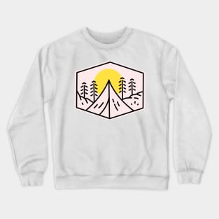 Mountain Peak Crewneck Sweatshirt